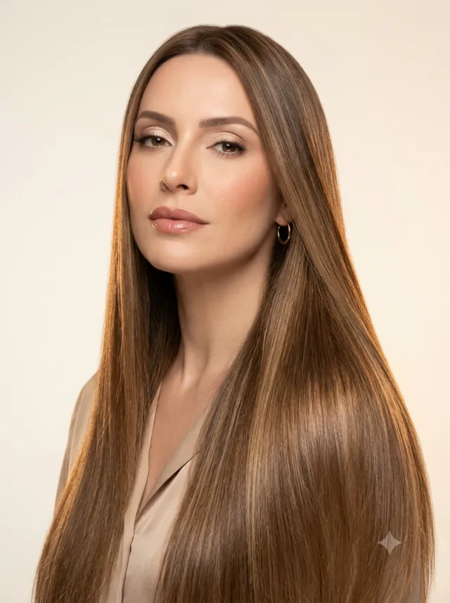Cabelo ondulado